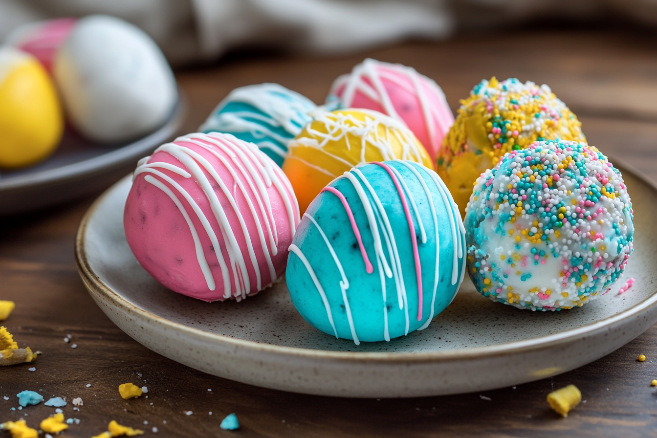Easter Egg Oreo Balls