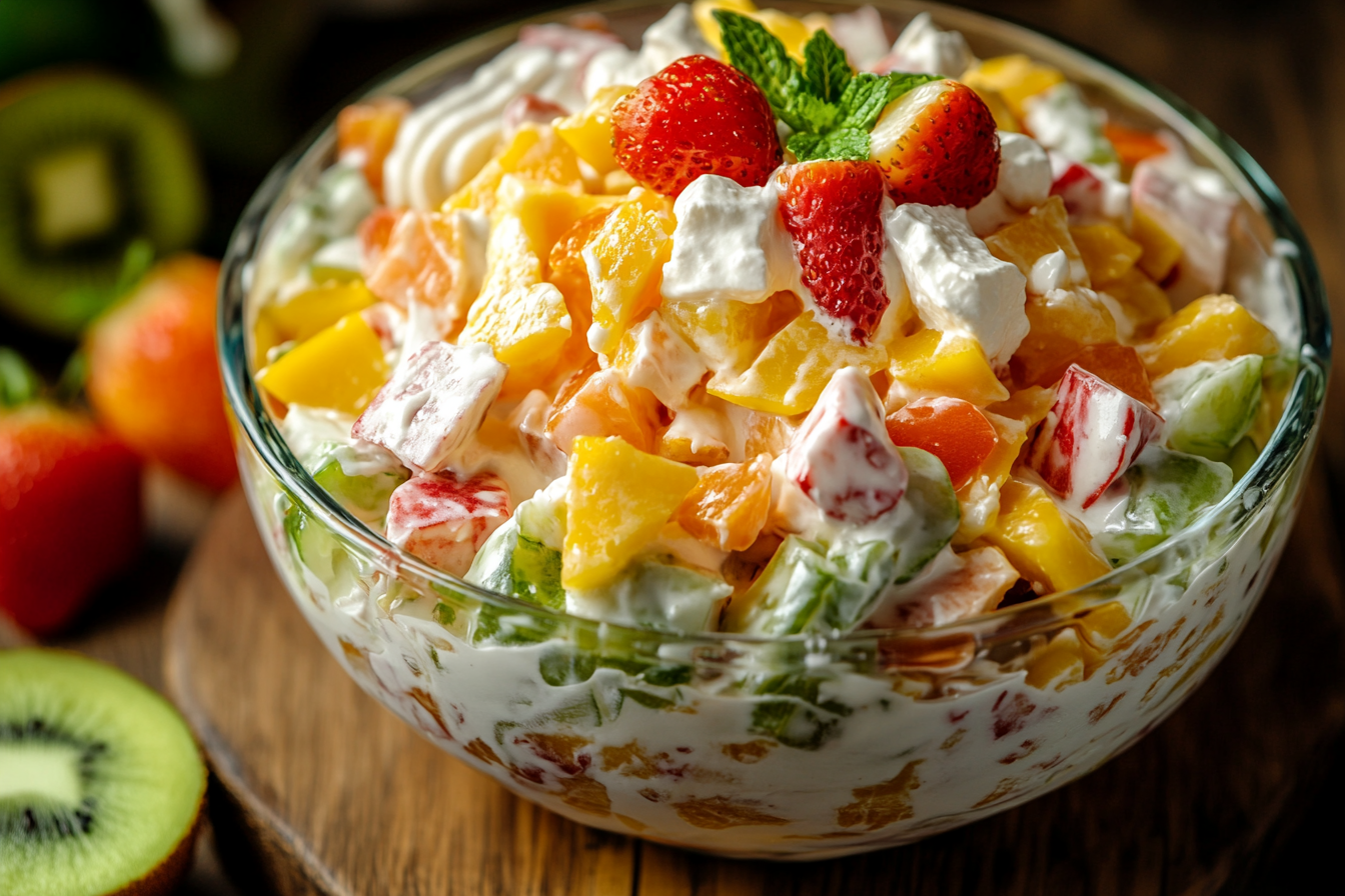 Hawaiian Cheesecake Salad
