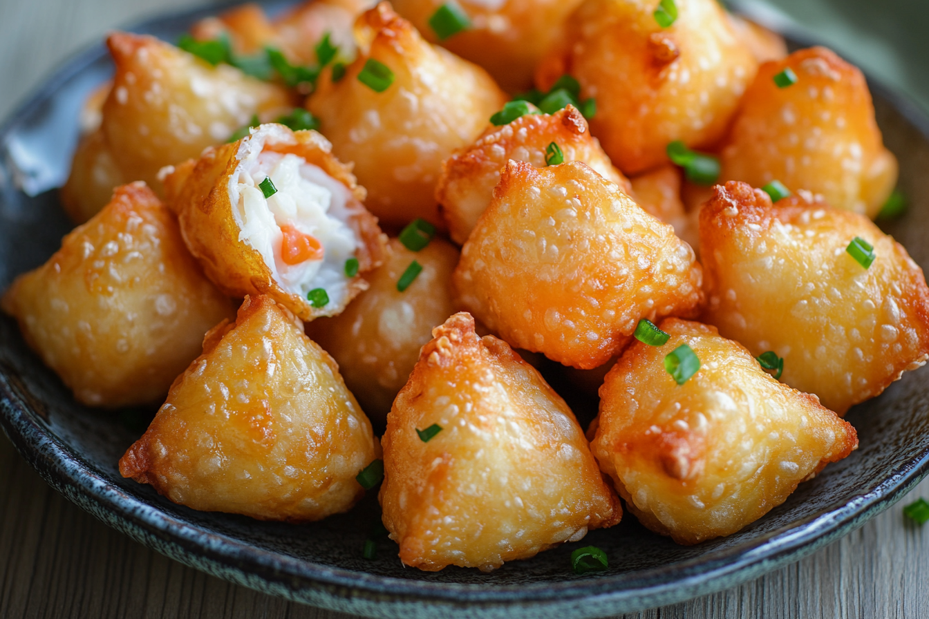 Crab Rangoon Bombs