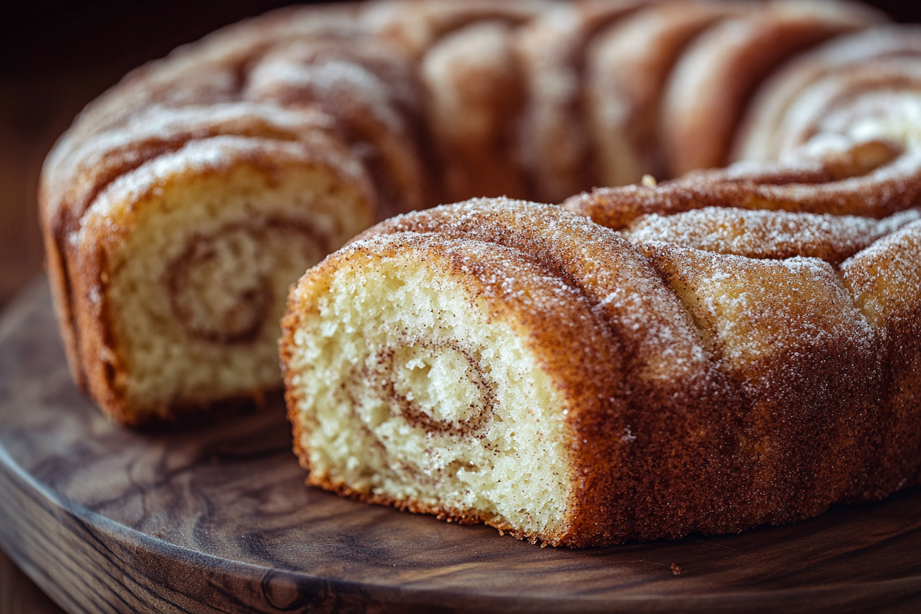 Cinnamon Donut Bread
