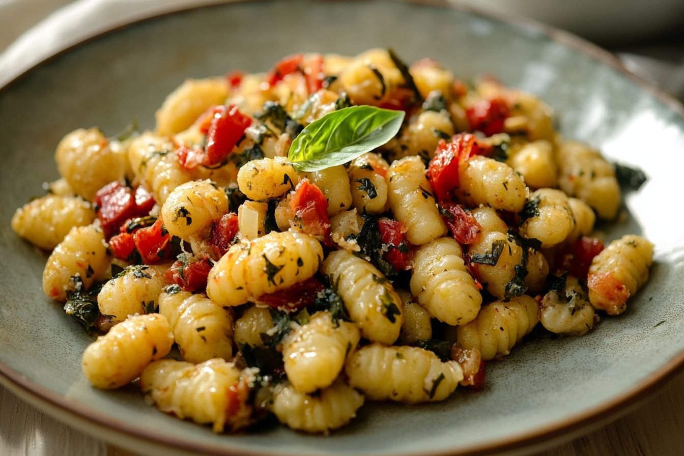 White Bean Gnocchi