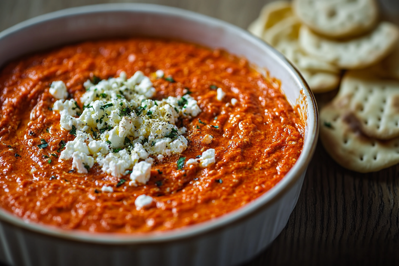Paprika & Feta Dip