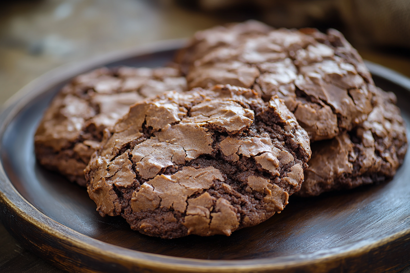 Cookies Made From Brownie Mix