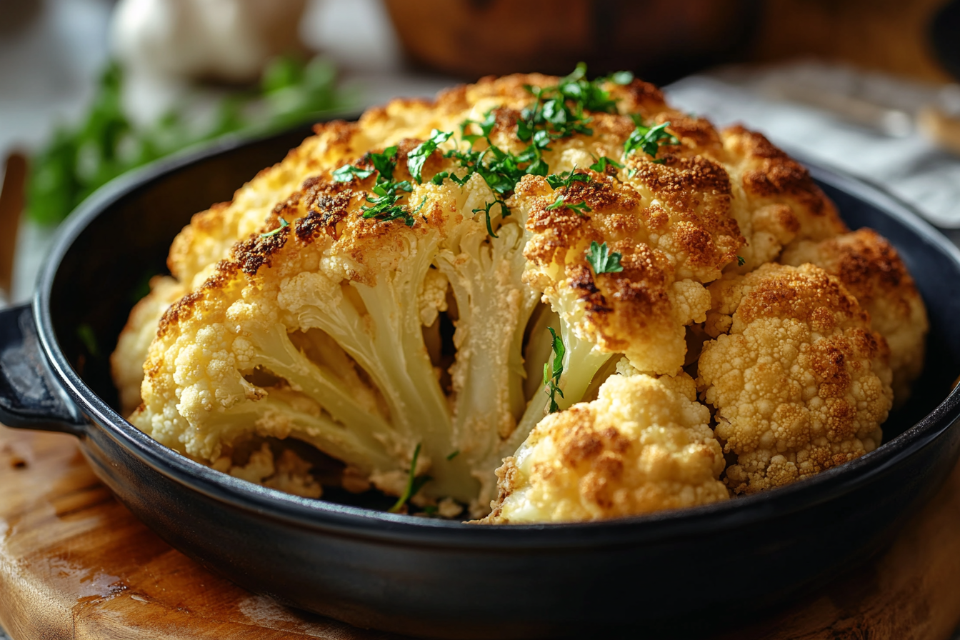 Baked Cauliflower