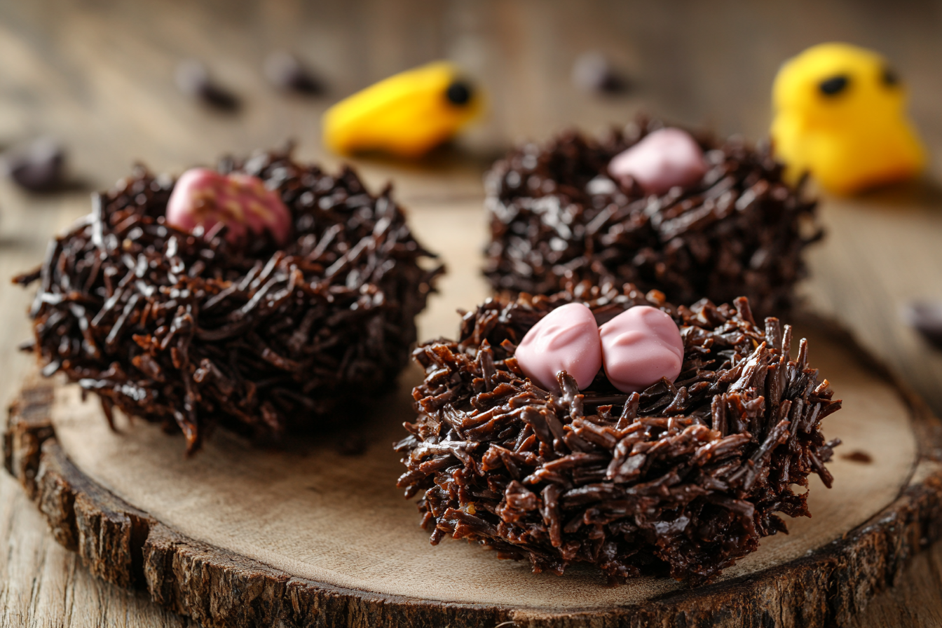 Chocolate Bird Nests