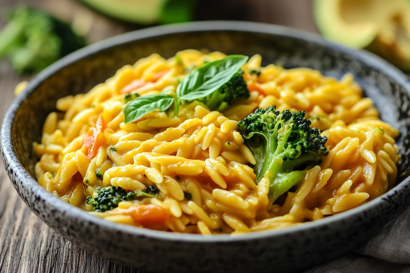 Orzo with Broccoli