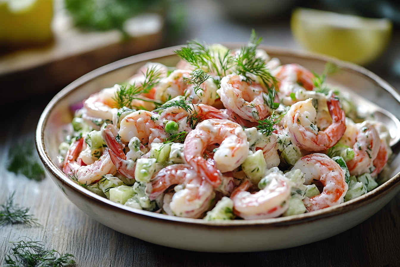 Nordic Shrimp Salad