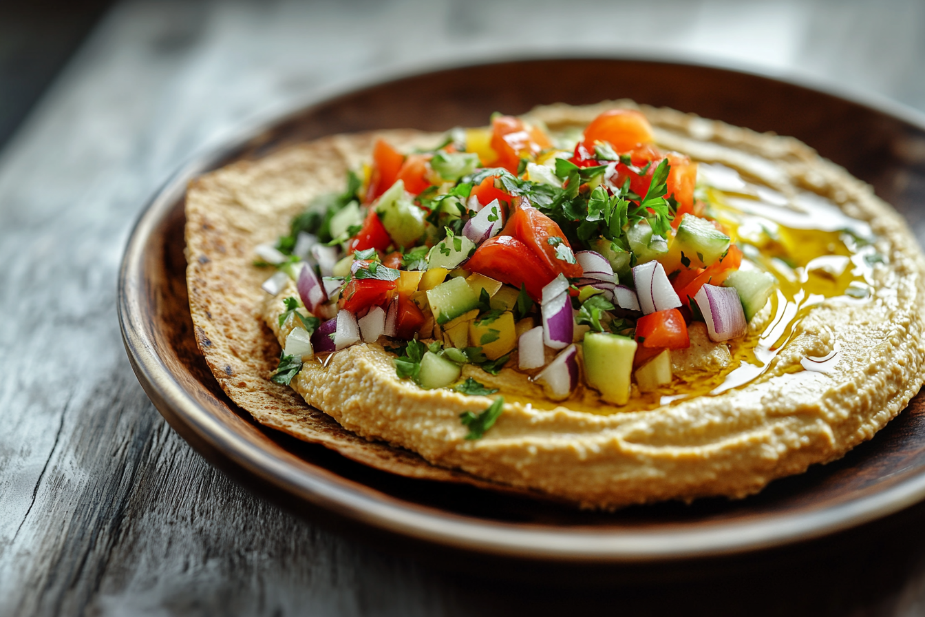 Loaded Hummus