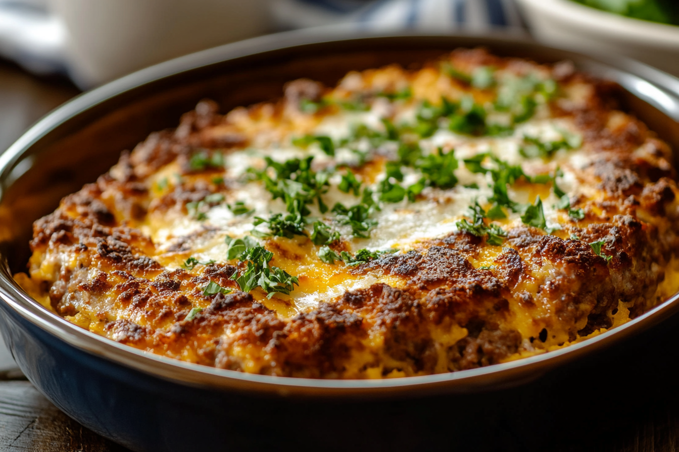 Pancake Sausage Casserole
