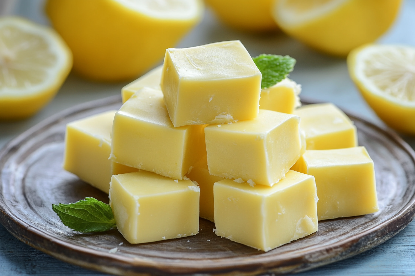Lemon Fudge