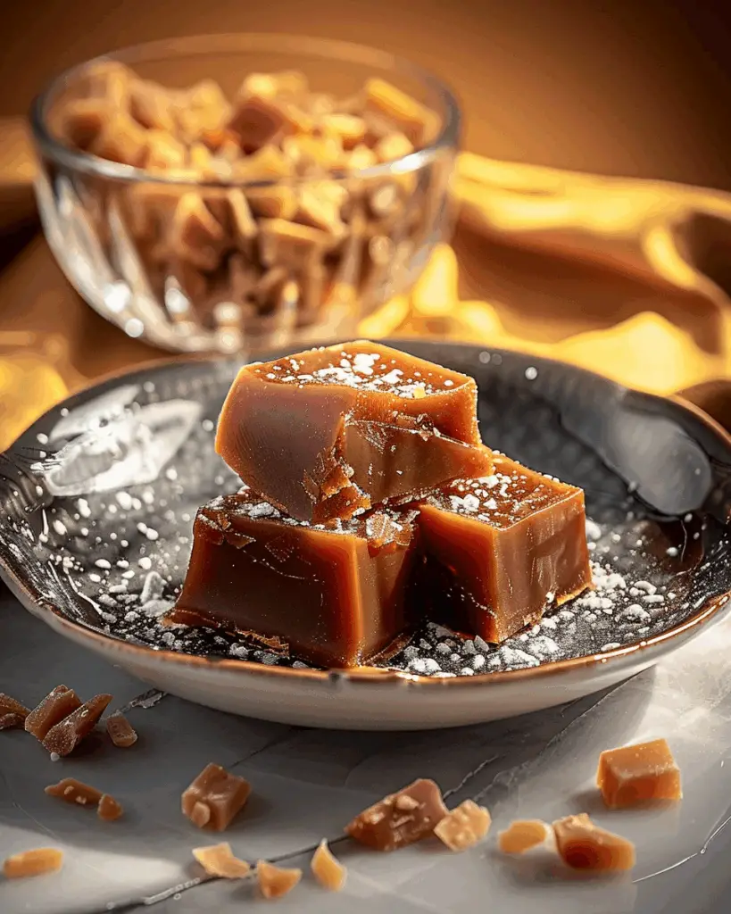 Homemade Toffee Chunks 4 Homemade Toffee Chunks