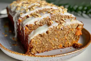 Oatmeal Carrot Cake Bread