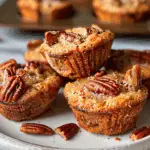 5-Ingredient Pecan Pie Muffins