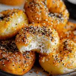 Crispy Bagel Bites