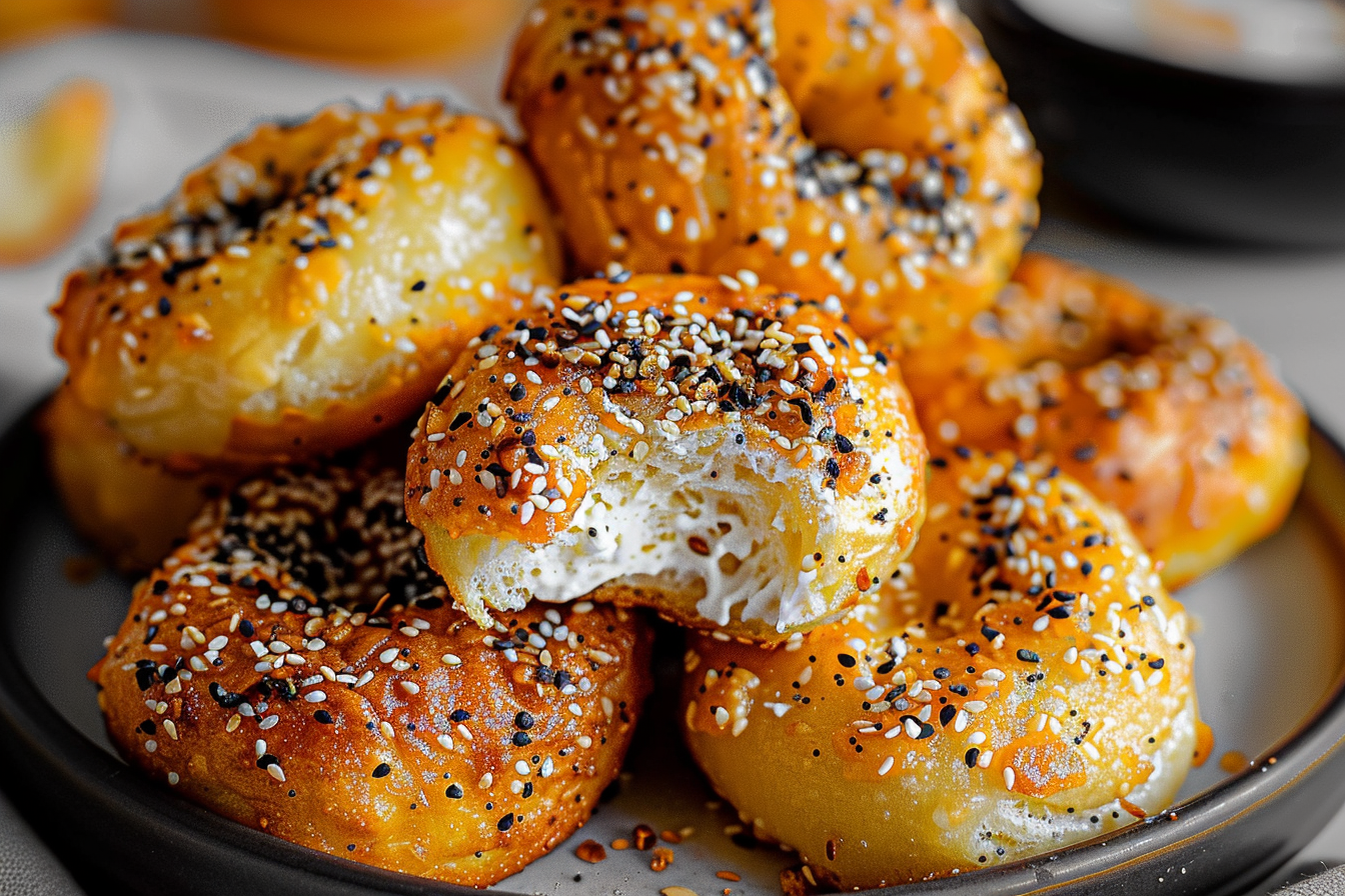 Crispy Bagel Bites