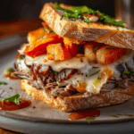 Homemade Chicago Italian Beef Sandwich 5 Homemade Chicago Italian Beef Sandwich