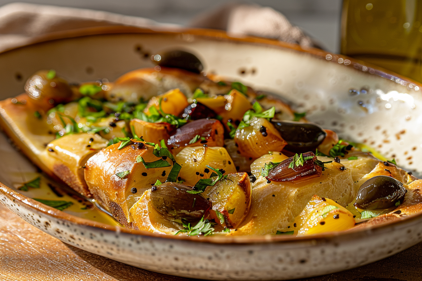 Baked Olive Confit