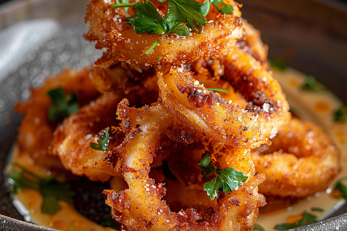 Crispy Fried Calamari