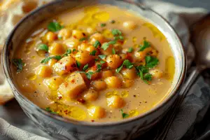 Swedish Yellow Pea Soup