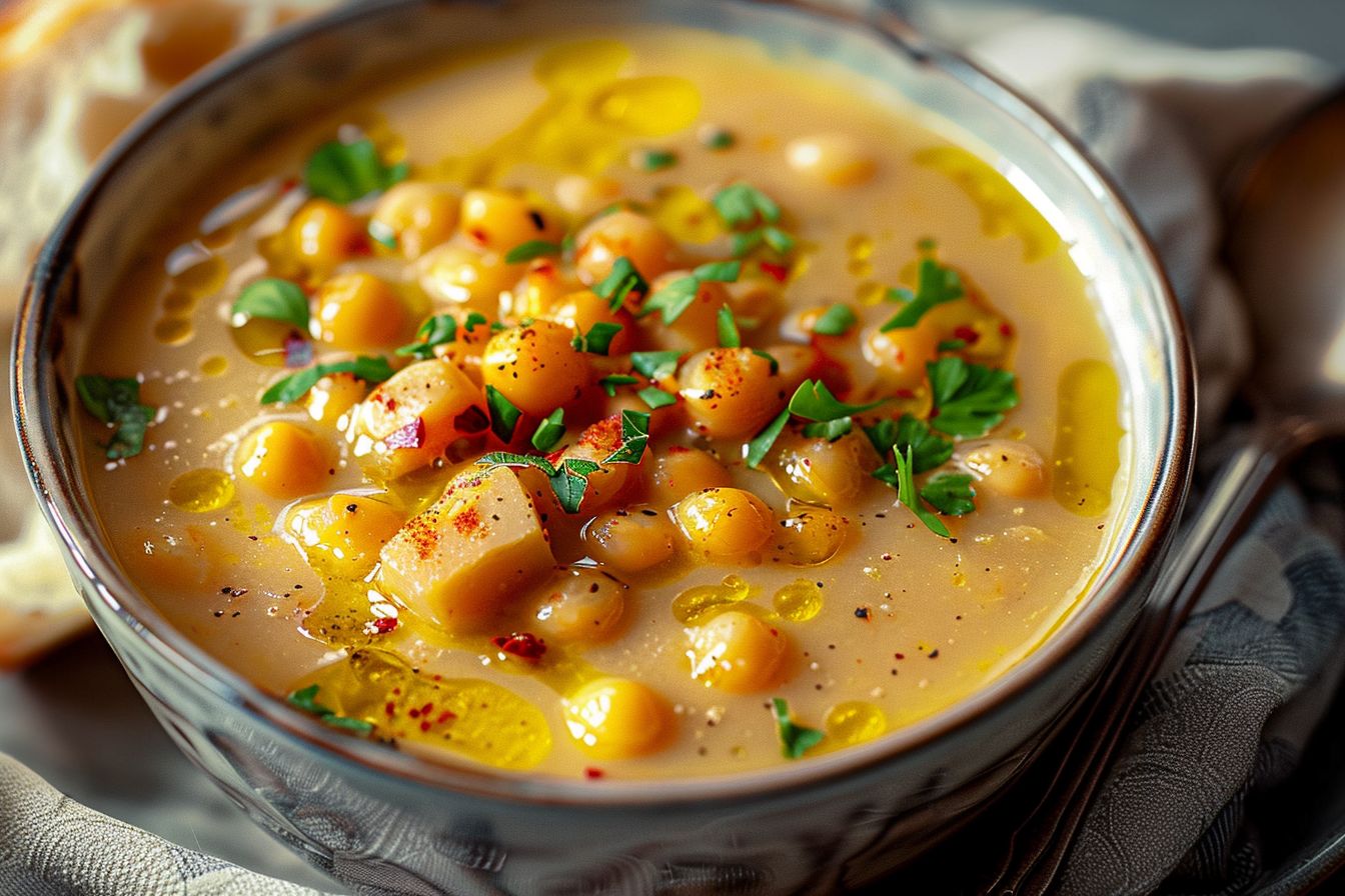 Swedish Yellow Pea Soup