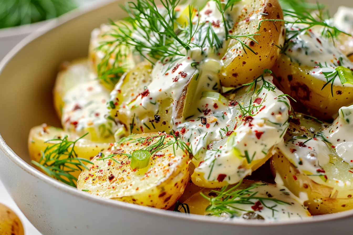 Dill Potato Salad