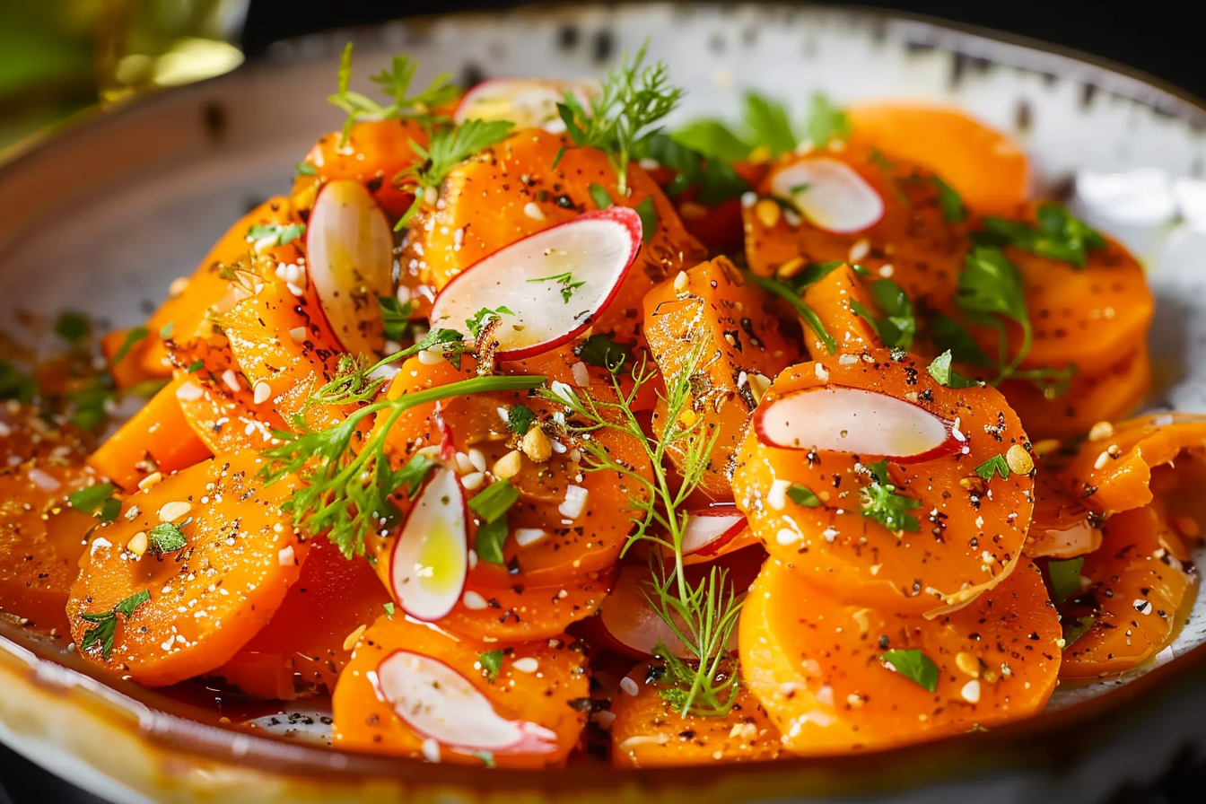 Moroccan Carrot Salad