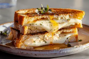Triple Cream Brie & Hot Honey Toastie