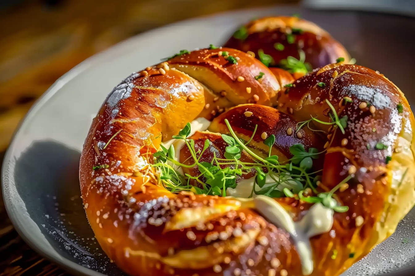 Soft Pretzels