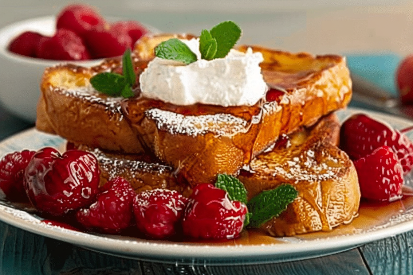 Pound Cake French Toast