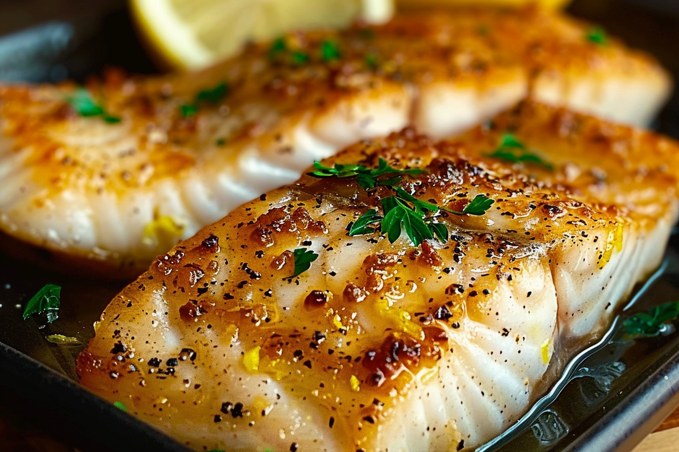 Zesty Lemon Butter Fish Fillet