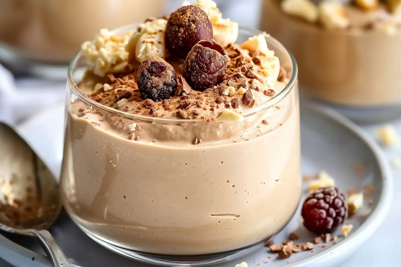Cottage Cheese Peanut Butter Mousse