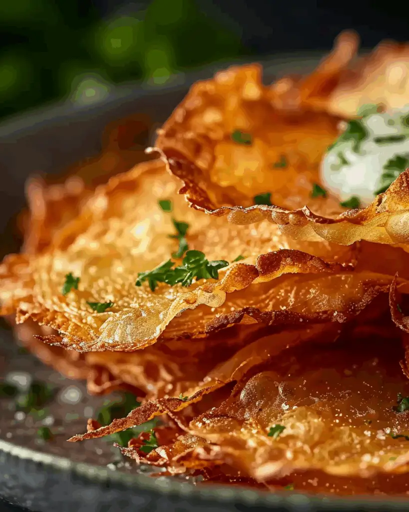 Cheesy Onion Crisps 4 Cheesy Onion Crisps