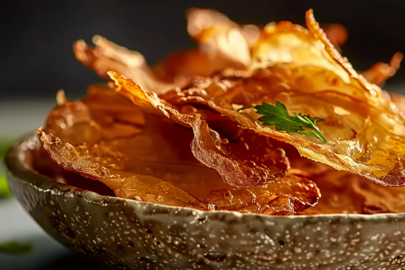 Cheesy Onion Crisps