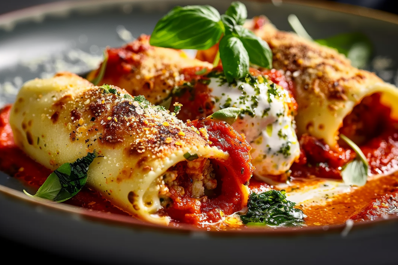 Cannelloni (Manicotti)