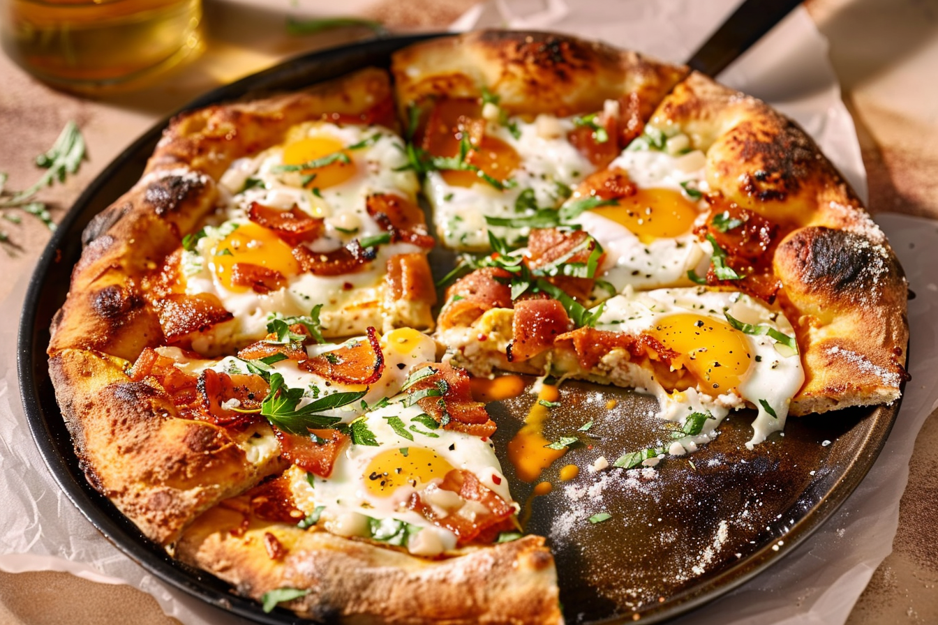 Ultimate Breakfast Pizza