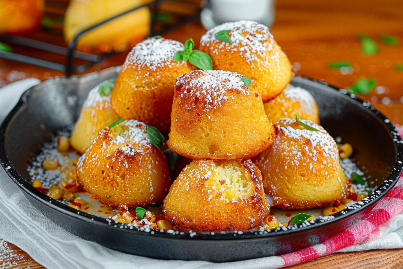 Cornbread Poppers