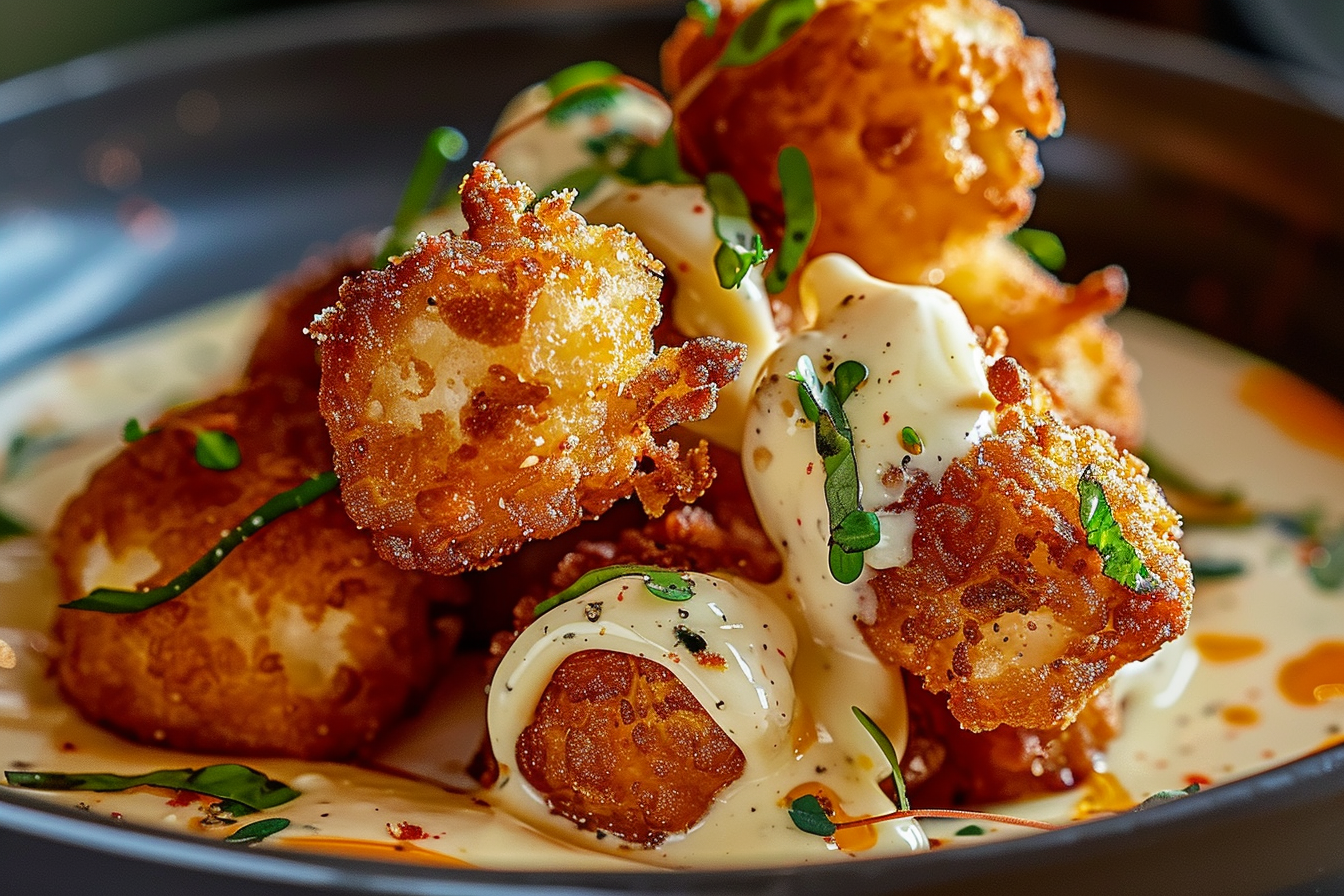 Fried Cheese Curds