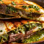 Chimichurri Steak Quesadillas 5 Chimichurri Steak Quesadillas