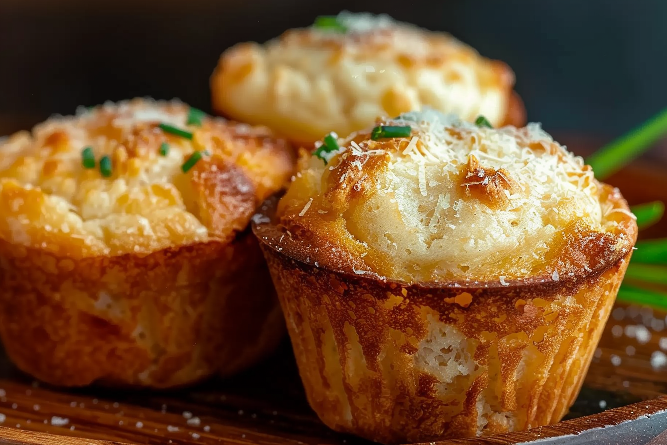 Parmesan Cheese Muffins