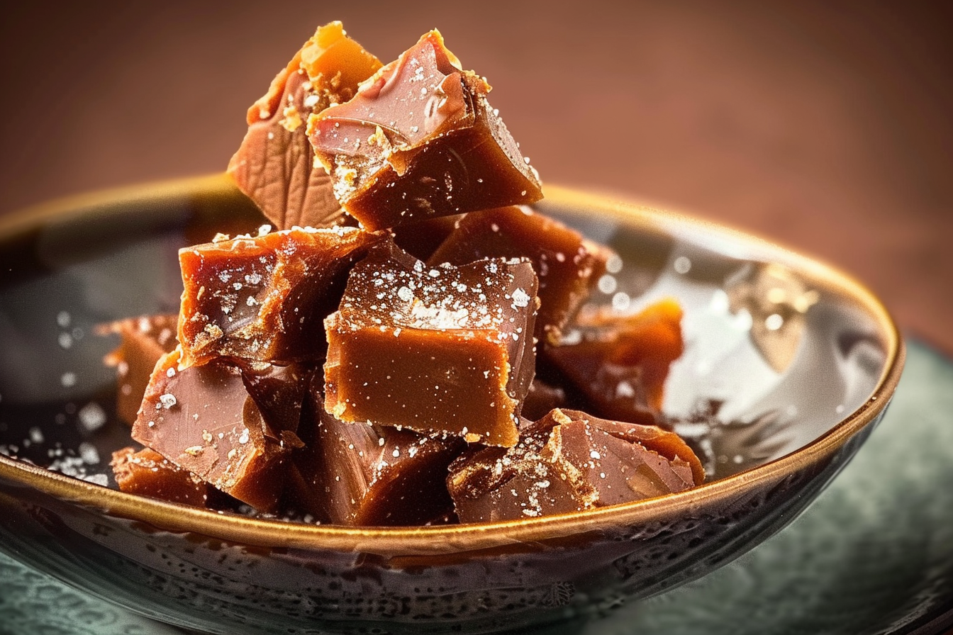 Homemade Toffee Chunks