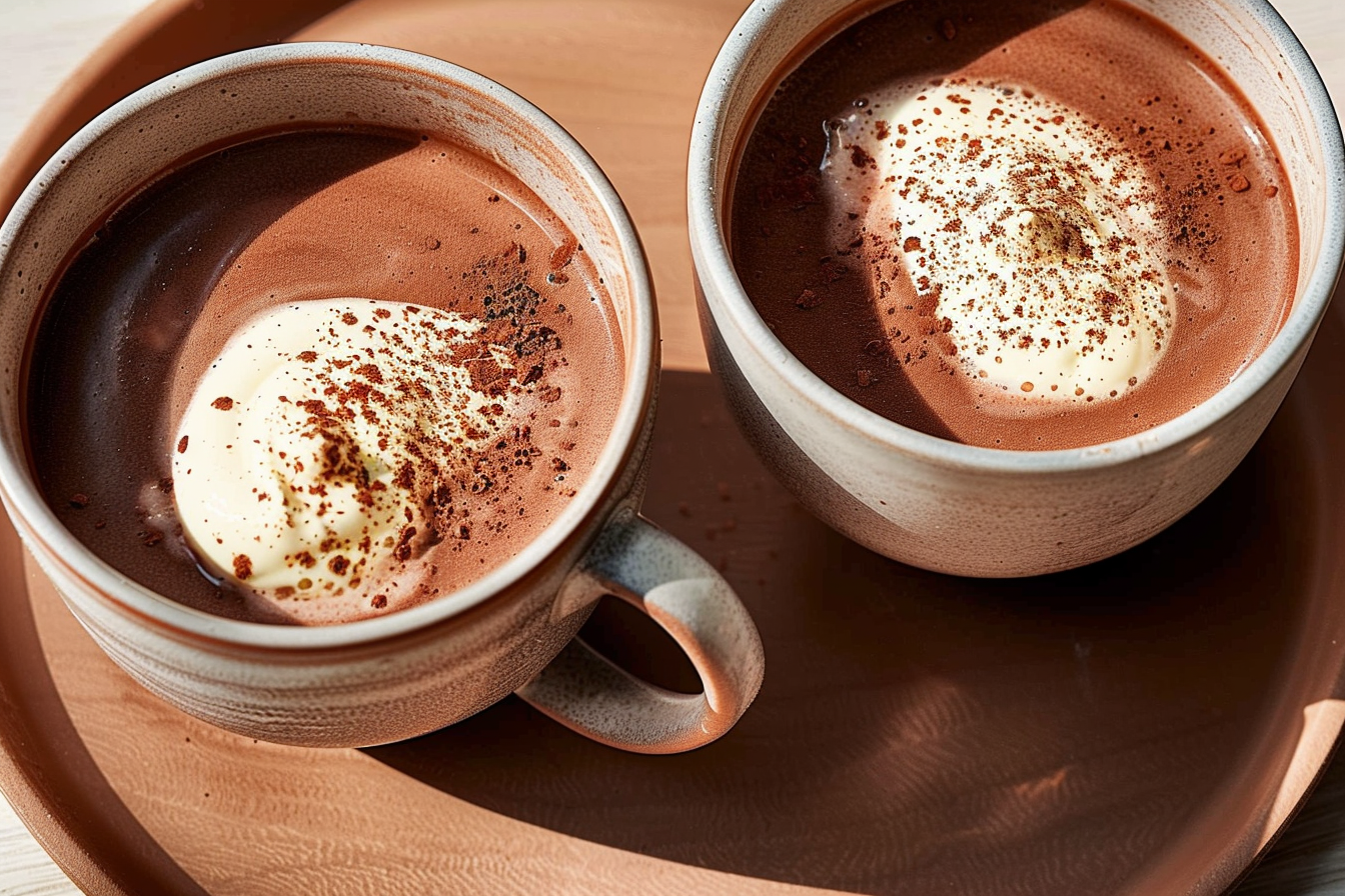 Creamiest Vegan Hot Chocolate Recipe