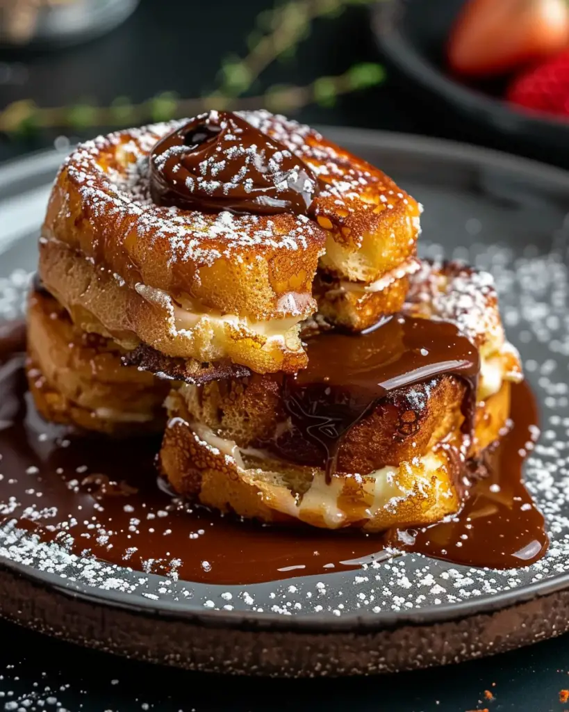 Nutella French Toast 4 Nutella French Toast