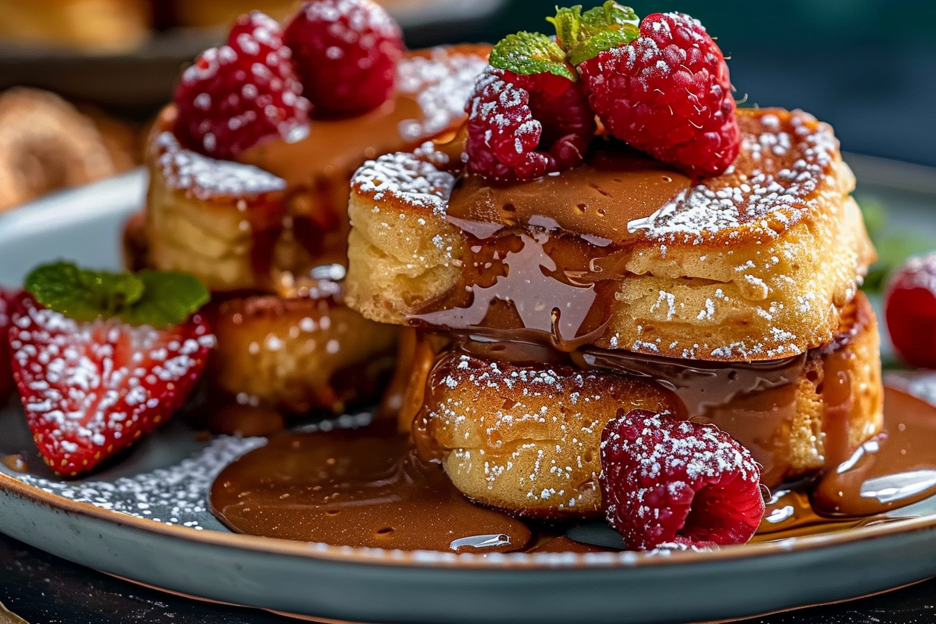Nutella French Toast