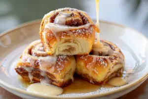 Hawaiian Cinnamon Rolls
