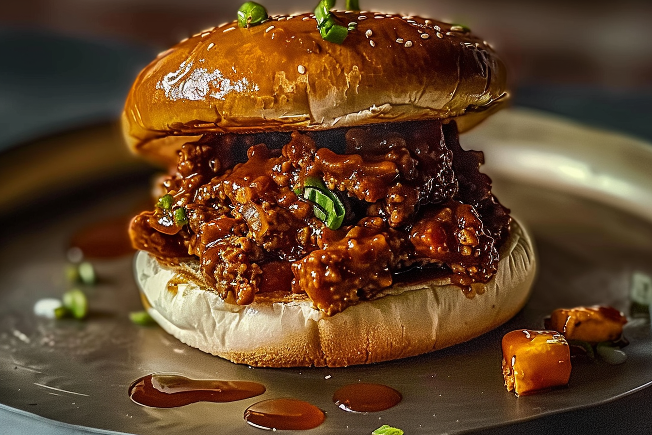 Dr. Pepper Barbecue Sloppy Joes