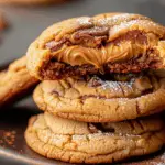 Peanut Butter Stuffed Cookies 5 Peanut Butter Stuffed Cookies