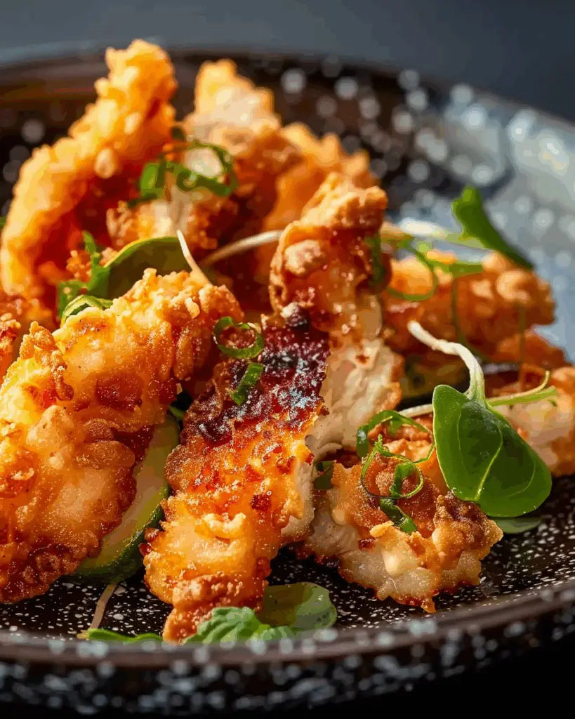 Chicken Tempura 4 Chicken Tempura