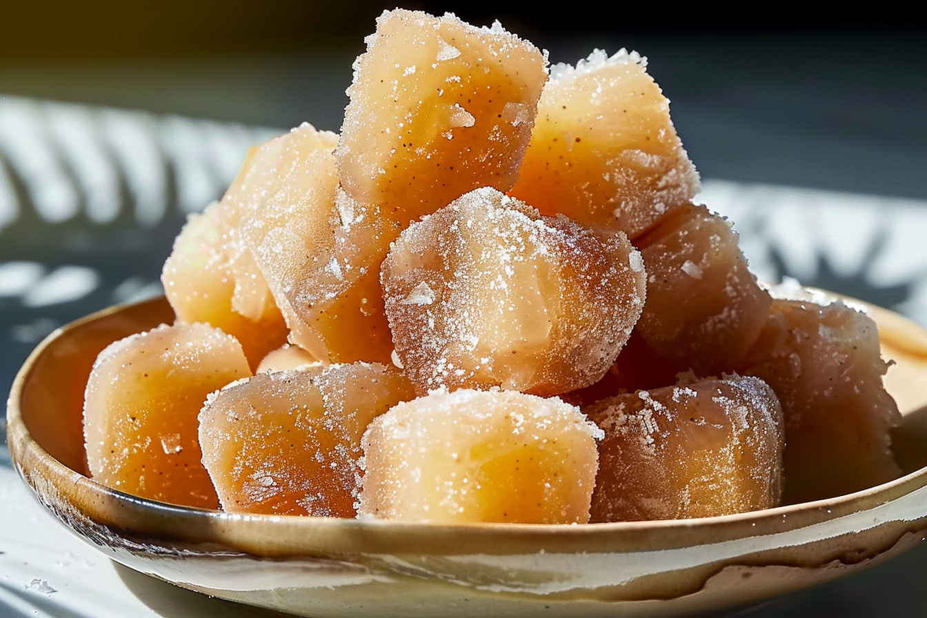 Frozen Applesauce Bites