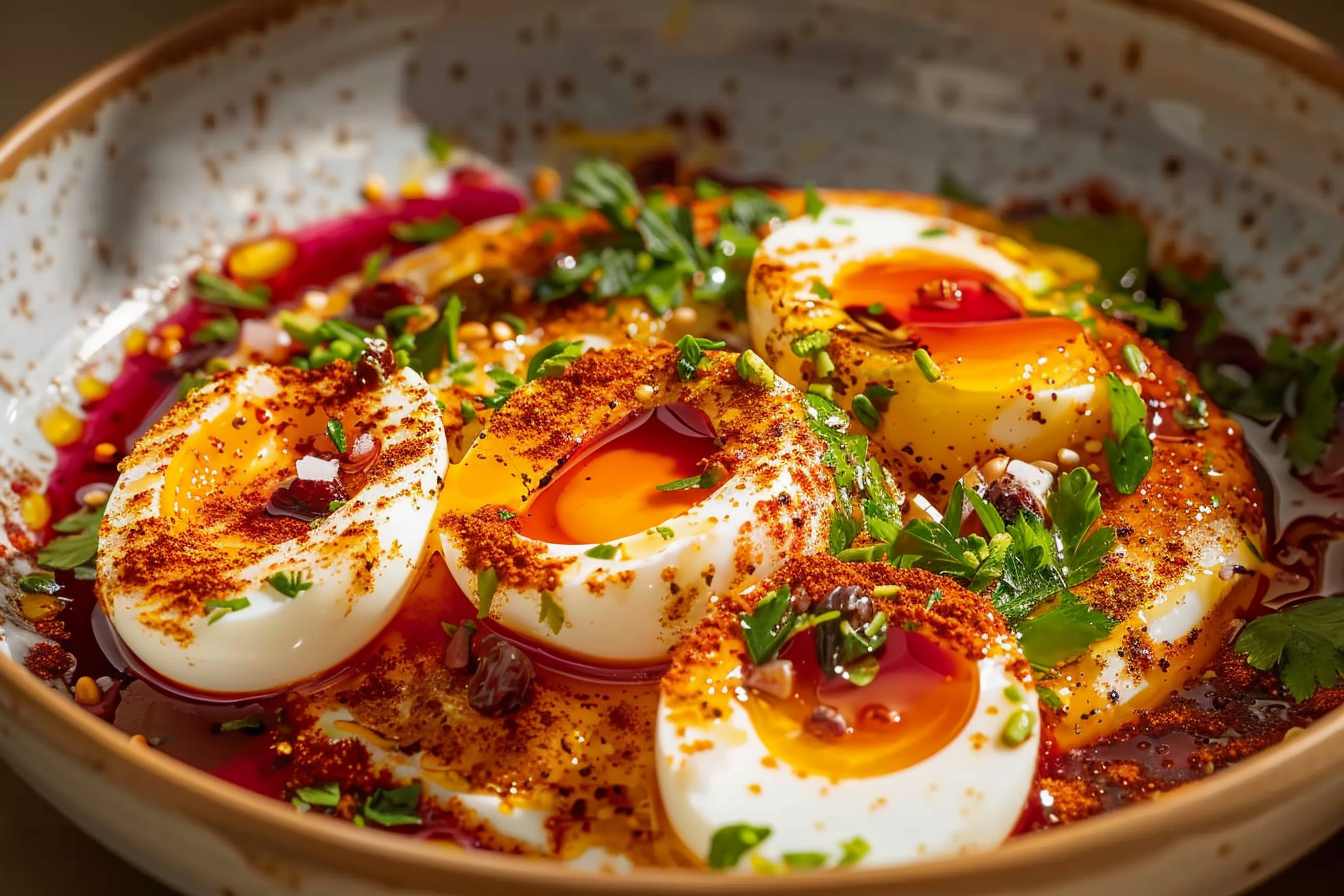 Turkish Eggs