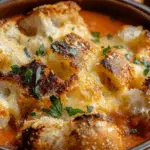 Chipotle Tomato Soup with Smoked Cheddar Pull Apart Bread 5 Chipotle Tomato Soup with Smoked Cheddar Pull Apart Bread